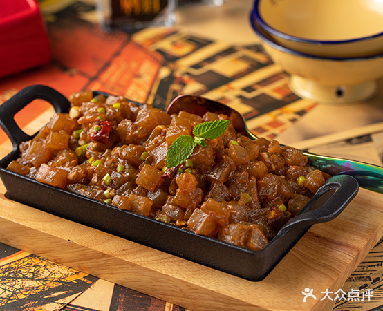 屋外木烧烤铺子(交通路店)