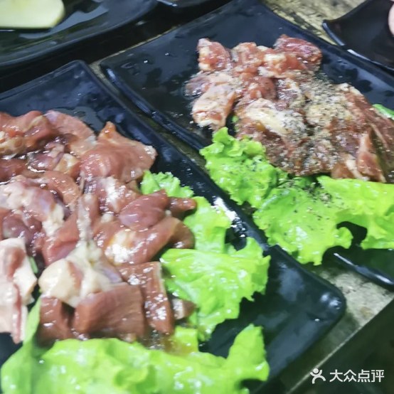 刘贺小核桃烤肉烤肉