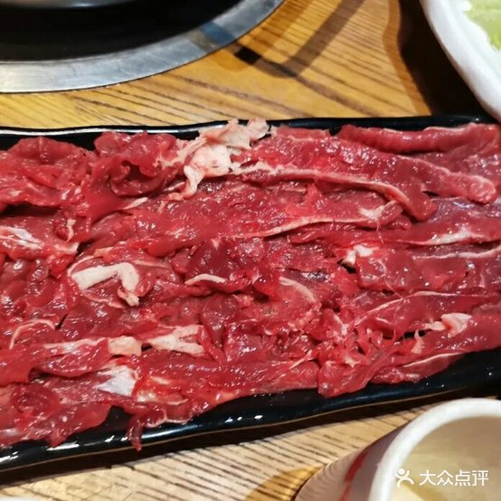 越来粤牛潮汕牛肉火锅(天百店)