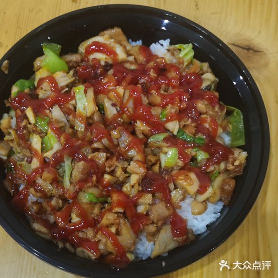 新澳尔良烤肉拌饭(万盛园店)