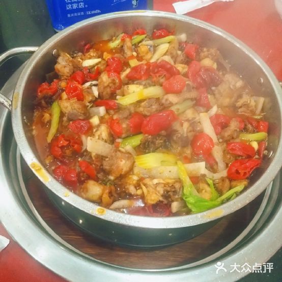 麒鑫语黔江古镇鸡杂(大礼堂店)