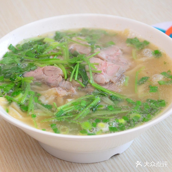 老胖油饼肉羊汤(体育馆店)
