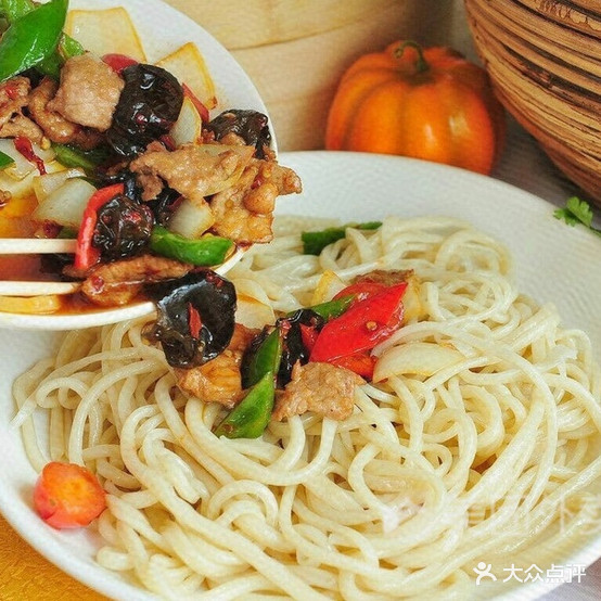 清真兰州牛肉面(白音路店)