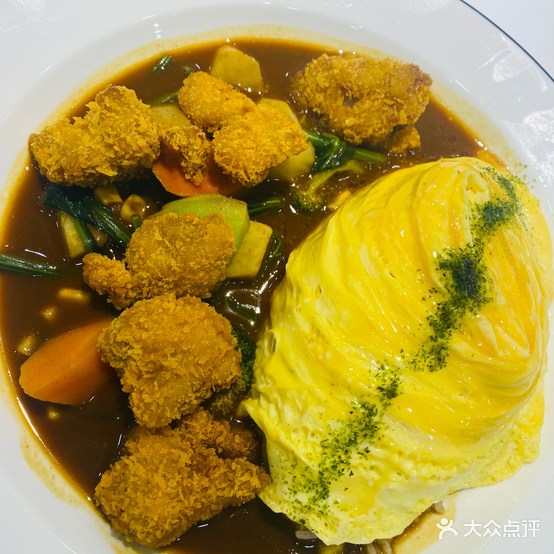奈也日试咖喱蛋包饭(盛安广场店)