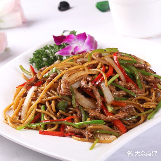 正宗牛肉拌面(龙舒路店)