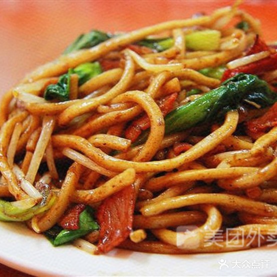 老一平江锅炒面