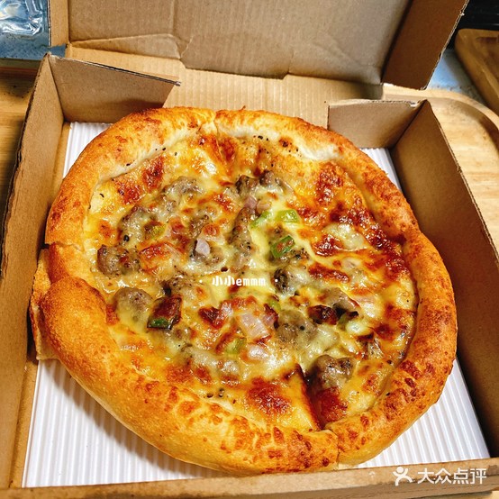 鹤辟比萨炸鸡意面