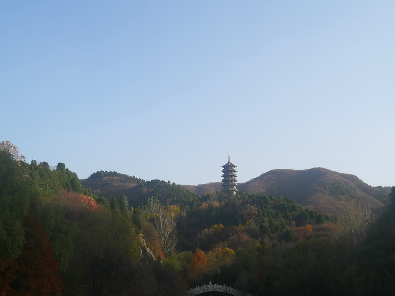 红叶谷生态文化旅游区-观景台