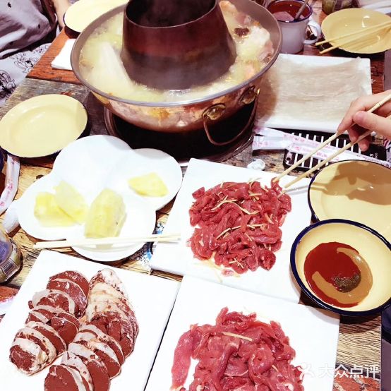 同火锅(我朋友的店)