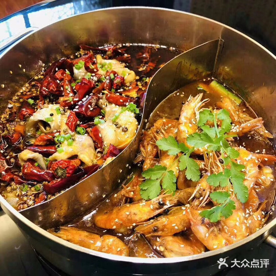 再来一锹手抓海鲜烤烧