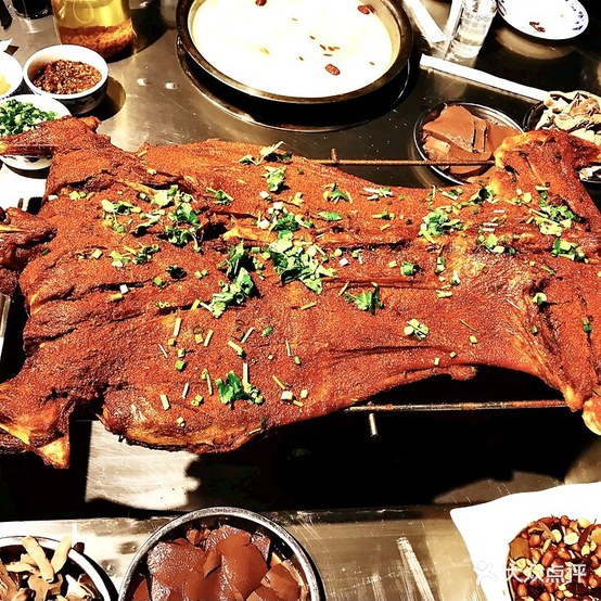 北滨江景烤全羊户外自助烧烤BBQ(石门大桥店)