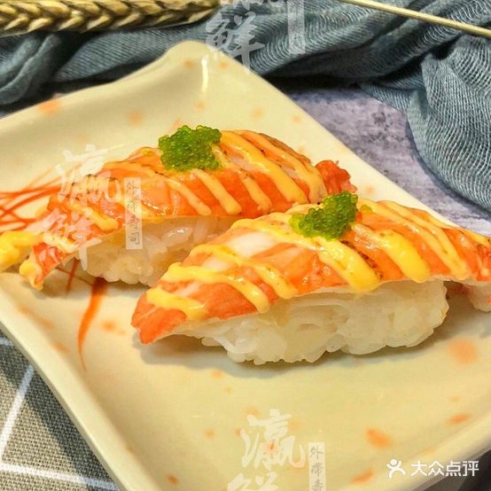 瀛鲜外带寿司丨盖饭(银桦店)