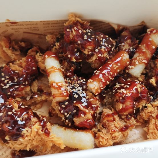 韩式炸鸡·吉士汉堡(市图书馆店)