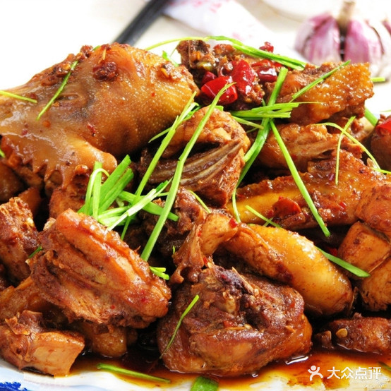 福馨园美食