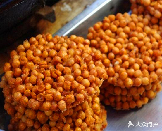 原溪水关肖记豌豆粑
