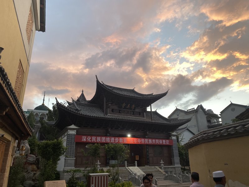 曲硐回族文化城