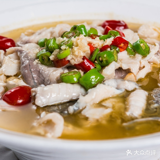 客御香专业酸菜鱼(沈丘店)
