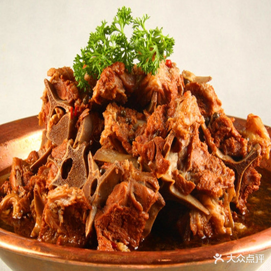 老京城羊蝎子火锅(老万佳店)
