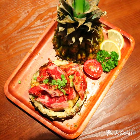 炙江竹日式和牛烧肉店