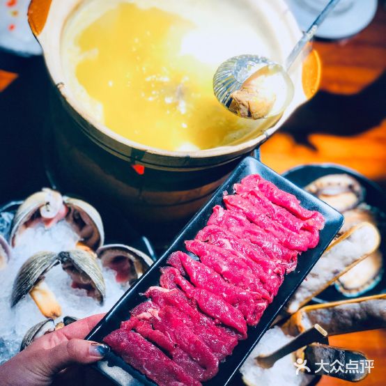 捞围鲜·港式打边炉(海阳路店)