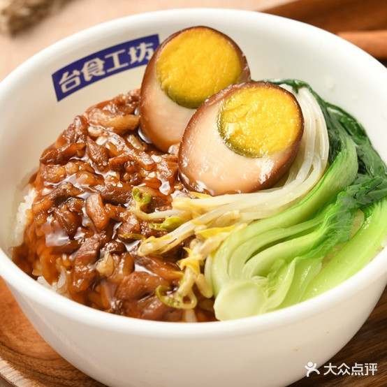 台食工坊双莲鲁肉饭(易初莲花店)