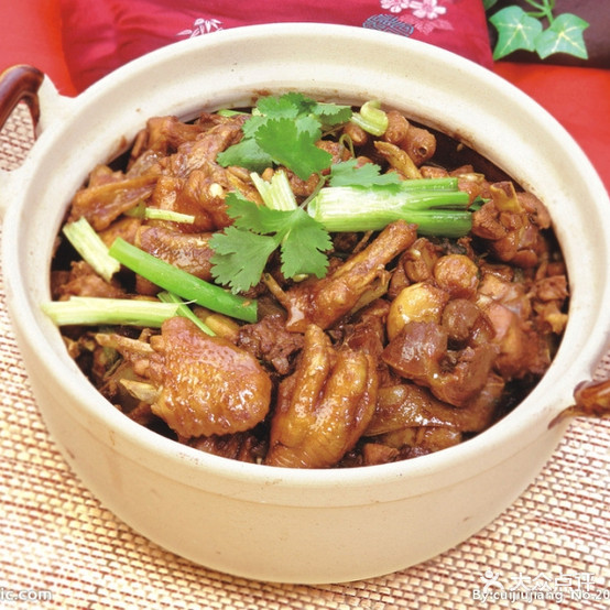 吴记鸡煲