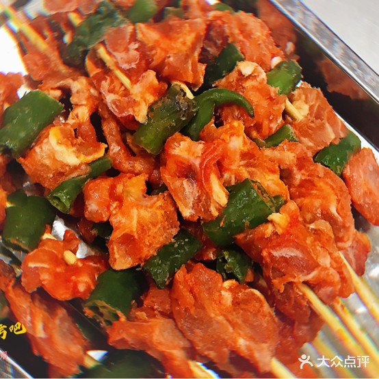 休闲烤串(烧烤店)