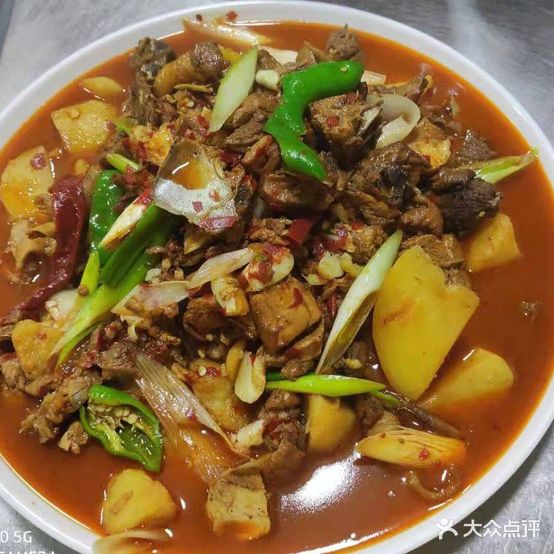 佳味隆西域美食