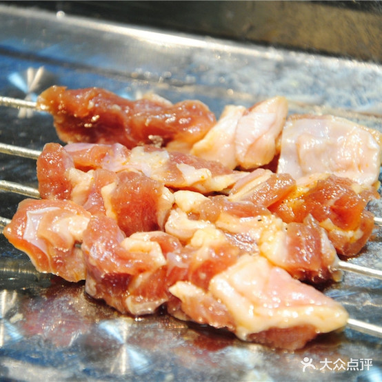新疆美味羊肉串