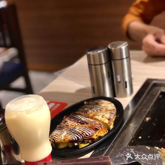 道顿堀御好烧和牛烧肉放题(正大广场店)