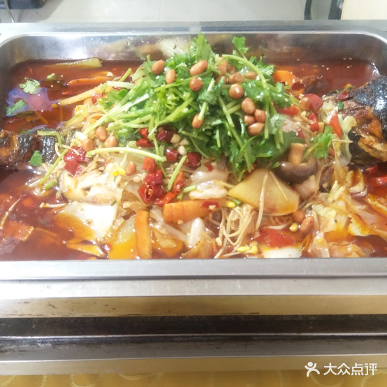 农家土菜馆·万州烤鱼(东校区)
