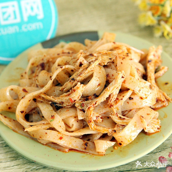 西安面皮米线象