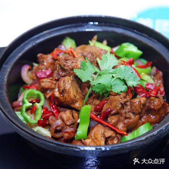 娟子重庆鸡公煲(中航华府店)