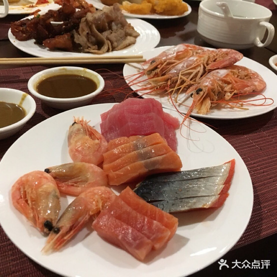 龙跃国际大洒店-海鲜自助餐厅