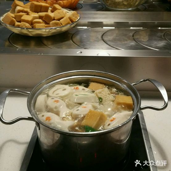 韩式旋转火锅锅(同盛大厦店)