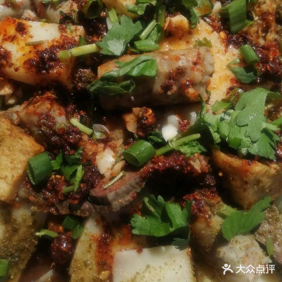 食香面肺子  米粉