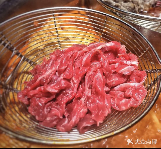 潮汕记生鲜牛肉火锅(滨河东道店)