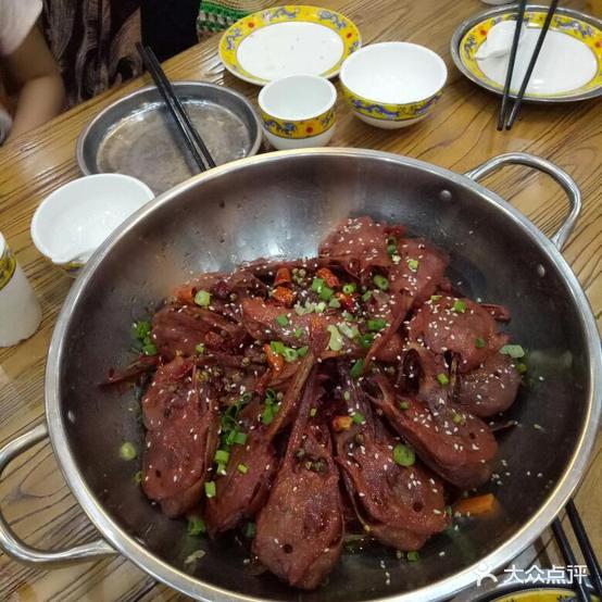 新渝干锅辣鸭头(开发区店)