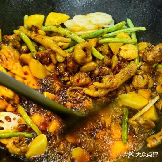 乡村土灶柴火鸡柴火鸡(中环路西段店)