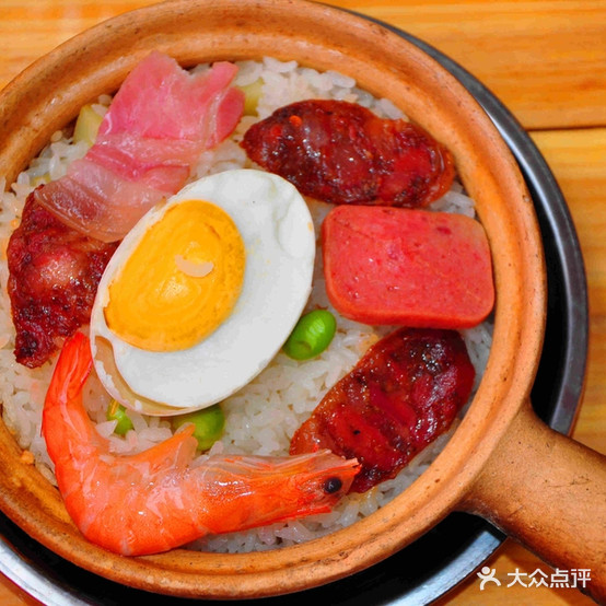 商场砂锅饭