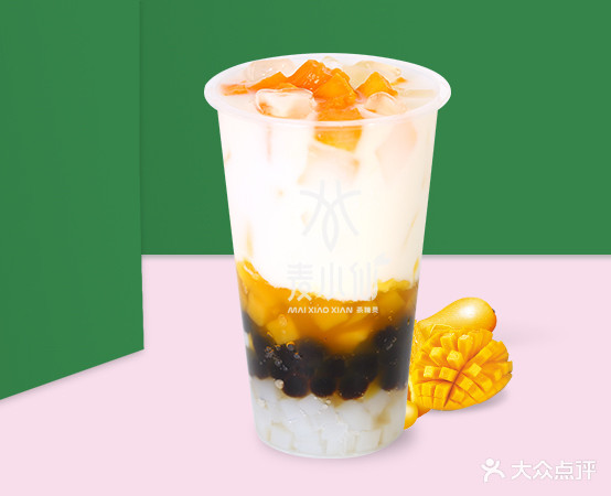 麦仙物流·鲜果茶饮(华夏路店)