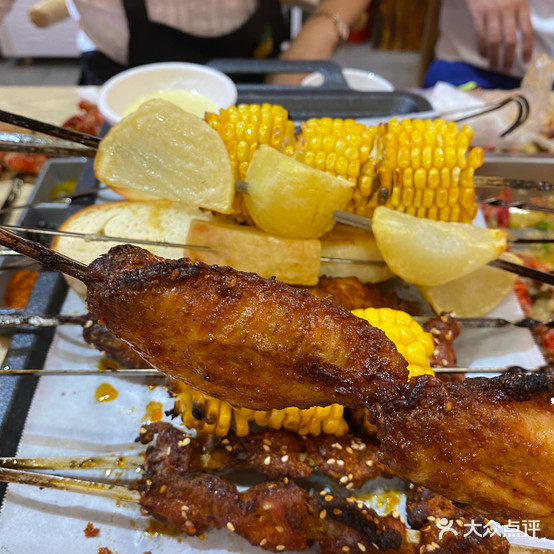 极炙焖烧烤店(杭州北路店)