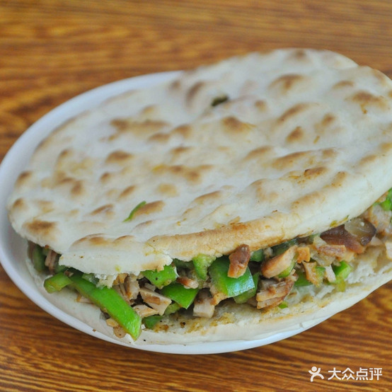 陕食尚考潼关肉夹馍