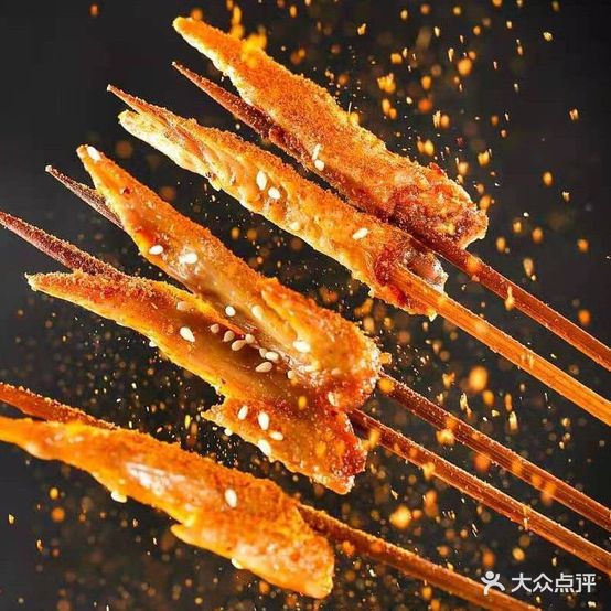 原串烤炸五花肉