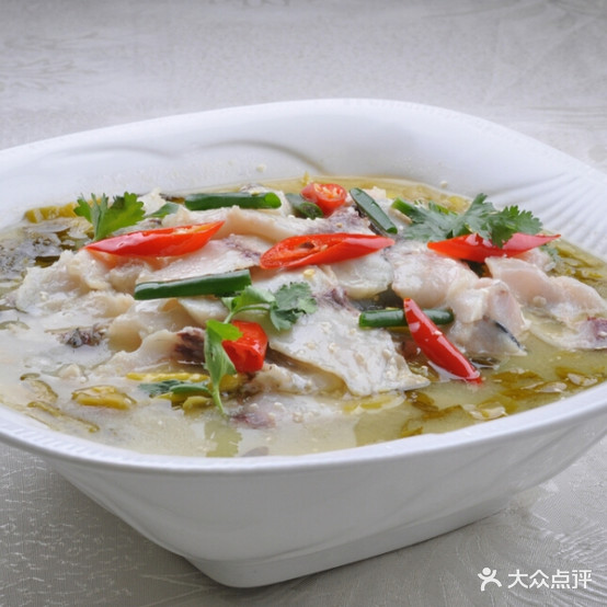 唇齿渝香酸菜鱼鱼