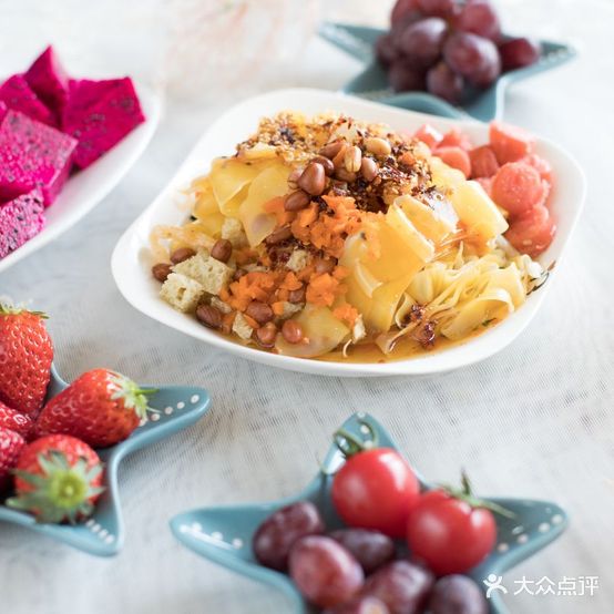 薇姐老味面皮(宿州总店)