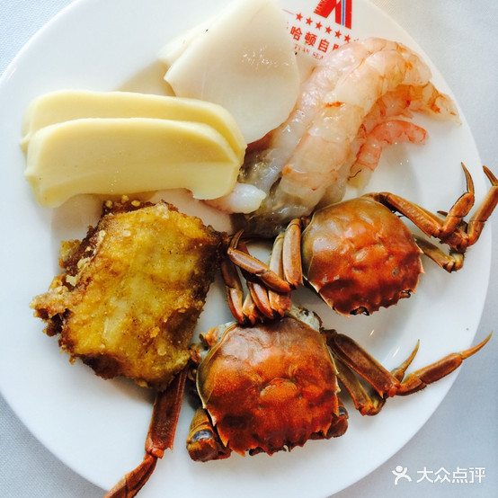 曼哈顿自助海鲜(合生汇店)