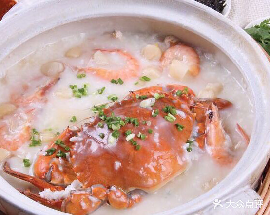 粥全潮山砂锅粥·海鲜面(梅川路店)