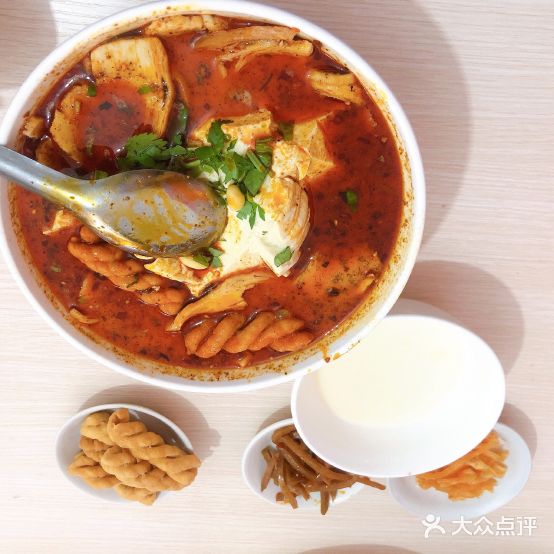 付记豆花泡馍馆