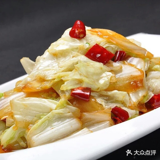 满福扁豆面